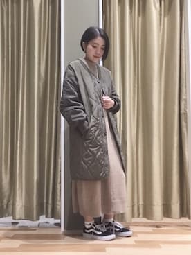 ゆいさん（レディース・156cm）の冬コーディネート