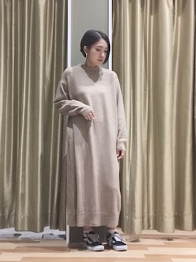 ゆいさん（レディース・156cm）の冬コーディネート