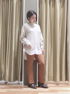 ゆいさん（レディース・156cm）の冬コーディネート