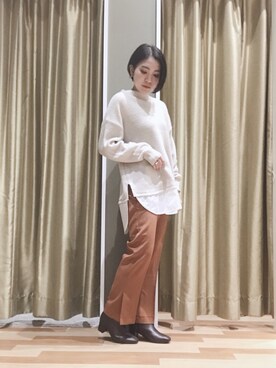 ゆいさん（レディース・156cm）の冬コーディネート