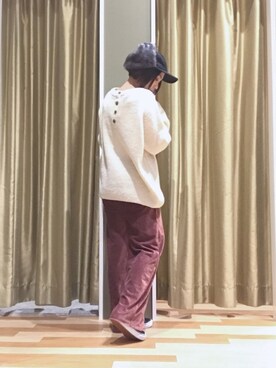 ゆいさん（レディース・156cm）の冬コーディネート