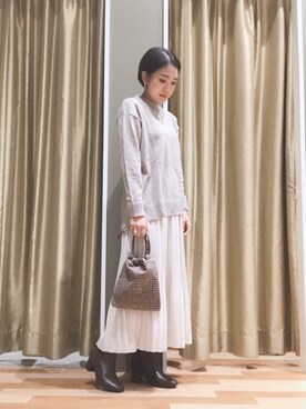 ゆいさん（レディース・156cm）の冬コーディネート