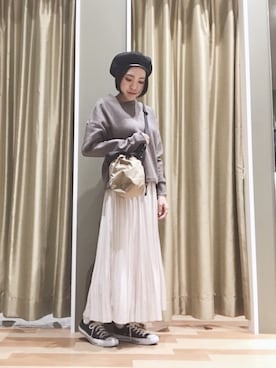 ゆいさん（レディース・156cm）の冬コーディネート