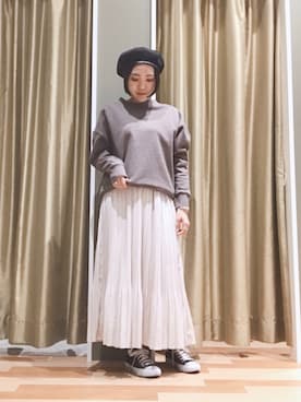 ゆいさん（レディース・156cm）の冬コーディネート