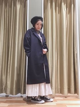 ゆいさん（レディース・156cm）の冬コーディネート