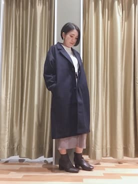 ゆいさん（レディース・156cm）の冬コーディネート