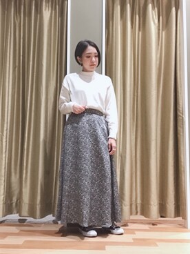 ゆいさん（レディース・156cm）の冬コーディネート