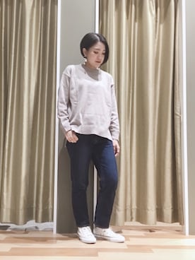 ゆいさん（レディース・156cm）の冬コーディネート