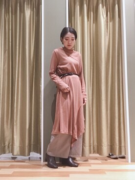 ゆいさん（レディース・156cm）の冬コーディネート