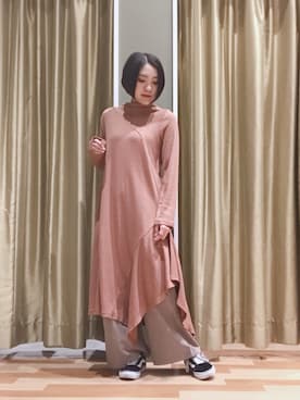 ゆいさん（レディース・156cm）の冬コーディネート