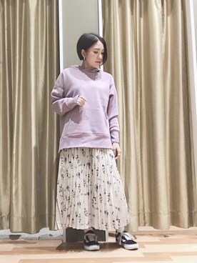 ゆいさん（レディース・156cm）の冬コーディネート