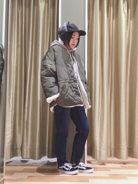 ゆいさん（レディース・156cm）の冬コーディネート