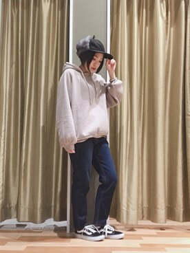 ゆいさん（レディース・156cm）の冬コーディネート