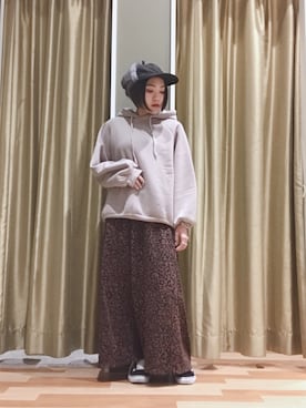 ゆいさん（レディース・156cm）の冬コーディネート