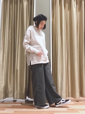 ゆいさん（レディース・156cm）の冬コーディネート