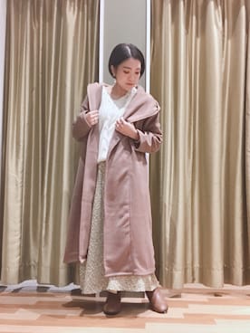 ゆいさん（レディース・156cm）の冬コーディネート