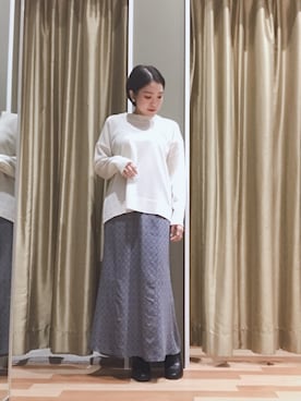 ゆいさん（レディース・156cm）の冬コーディネート