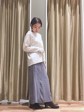 ゆいさん（レディース・156cm）の冬コーディネート