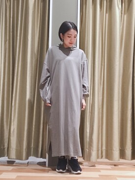 ゆいさん（レディース・156cm）の冬コーディネート