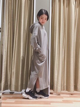 ゆいさん（レディース・156cm）の冬コーディネート