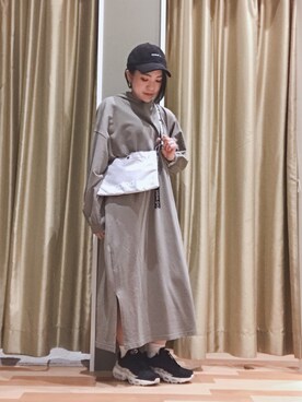 ゆいさん（レディース・156cm）の冬コーディネート