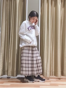 ゆいさん(レディース・156cm)の冬コーディネート