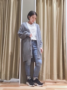 ゆいさん（レディース・156cm）の冬コーディネート