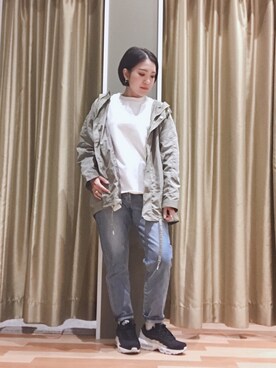 ゆいさん(レディース・156cm)の冬コーディネート
