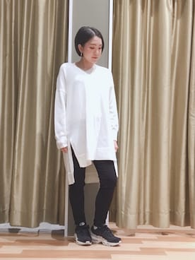 ゆいさん(レディース・156cm)の冬コーディネート
