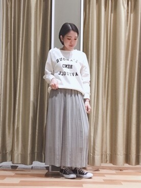 ゆいさん(レディース・156cm)の冬コーディネート