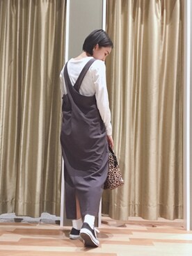 ゆいさん（レディース・156cm）の冬コーディネート