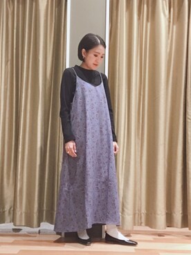 「BEAUTY&YOUTH UNITED ARROWS（ビューティーアンドユースユナイテッドアローズ）のアイテム（パンプス）」を使った、ゆいさん（レディース・156cm）の冬コーディネート