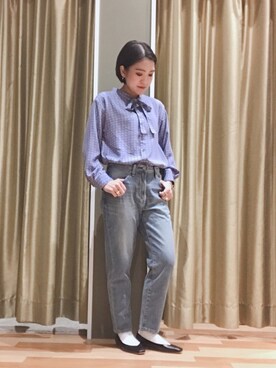 ゆいさん（レディース・156cm）の冬コーディネート