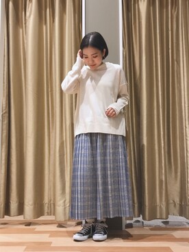 ゆいさん（レディース・156cm）の冬コーディネート