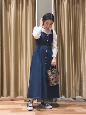 ゆいさん（レディース・156cm）の冬コーディネート