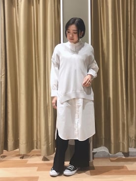 ゆいさん(レディース・156cm)の冬コーディネート