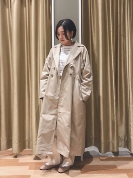 ゆいさん(レディース・156cm)の冬コーディネート