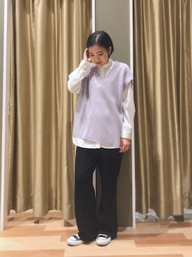 ゆいさん（レディース・156cm）の冬コーディネート