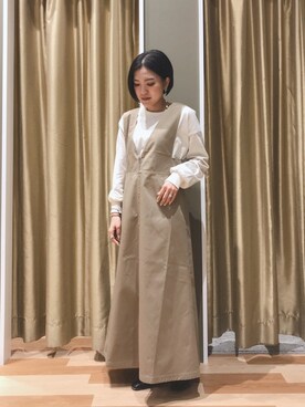 ゆいさん(レディース・156cm)の冬コーディネート