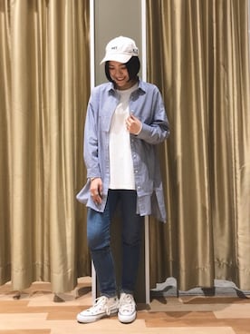 ゆいさん（レディース・156cm）の冬コーディネート