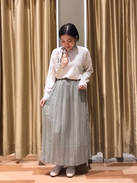 ゆいさん(レディース・156cm)の冬コーディネート