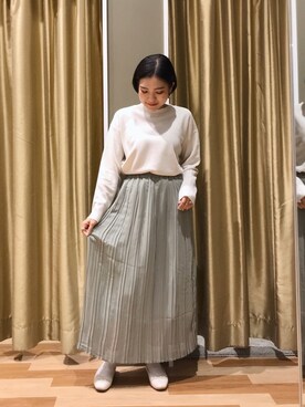 ゆいさん(レディース・156cm)の冬コーディネート