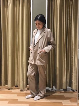 ゆいさん(レディース・156cm)の春コーディネート