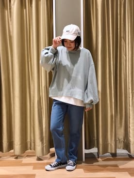 ゆいさん（レディース・156cm）の春コーディネート