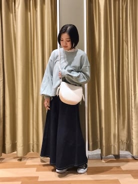 ゆいさん（レディース・156cm）の春コーディネート