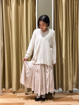 「Furryrate（ファーリーレート）のアイテム」を使った、ゆいさん（レディース・156cm）の春コーディネート