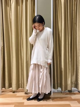 「Furryrate（ファーリーレート）のアイテム」を使った、ゆいさん（レディース・156cm）の春コーディネート