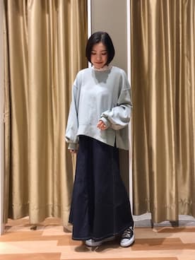 ゆいさん（レディース・156cm）の春コーディネート