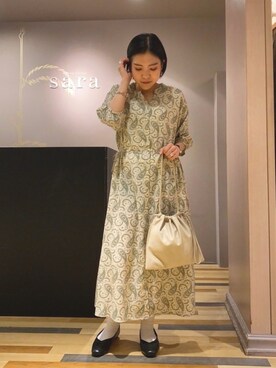 ゆいさん(レディース・156cm)の春コーディネート
