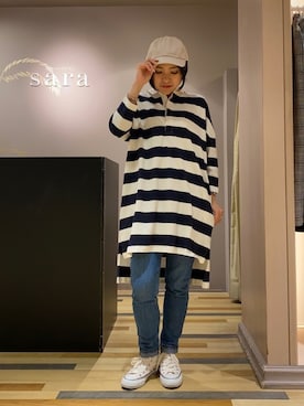 ゆいさん(レディース・156cm)の春コーディネート